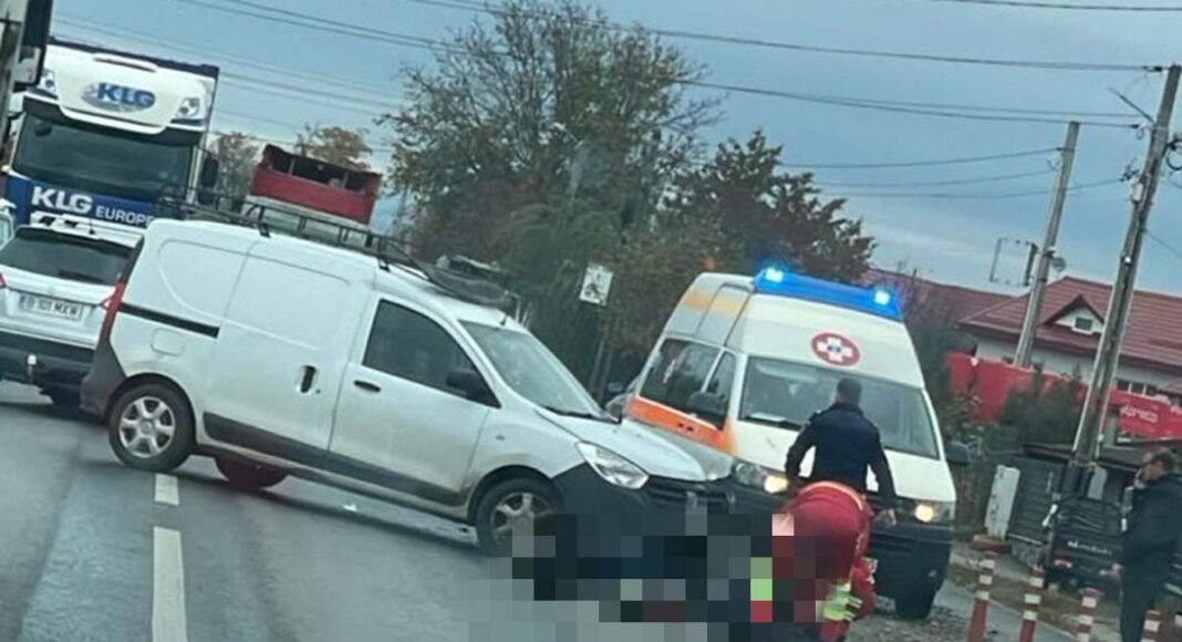 accident motociclist dn1a boldesti
