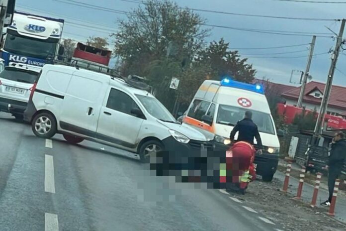 accident motociclist dn1a boldesti