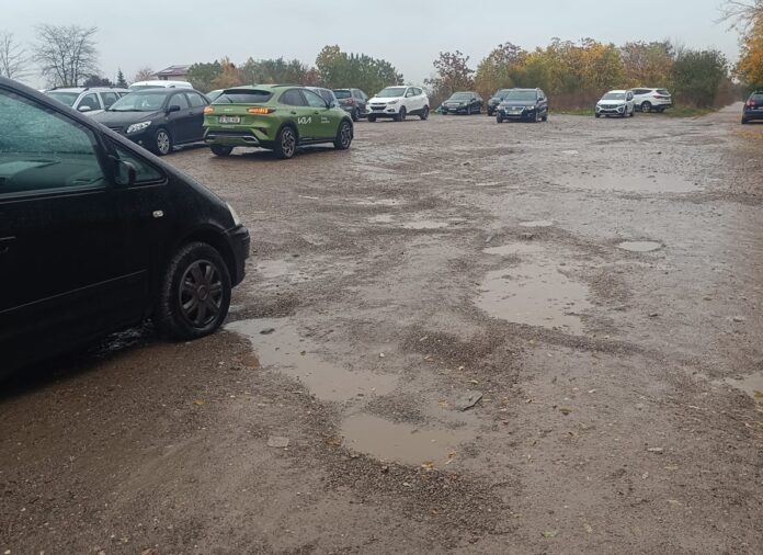 parcare Spitalul Județean