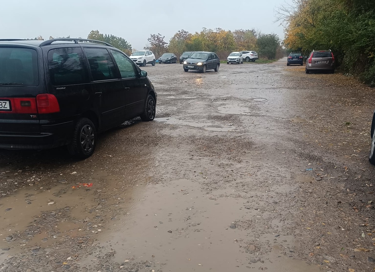 parcare spitalul Județean