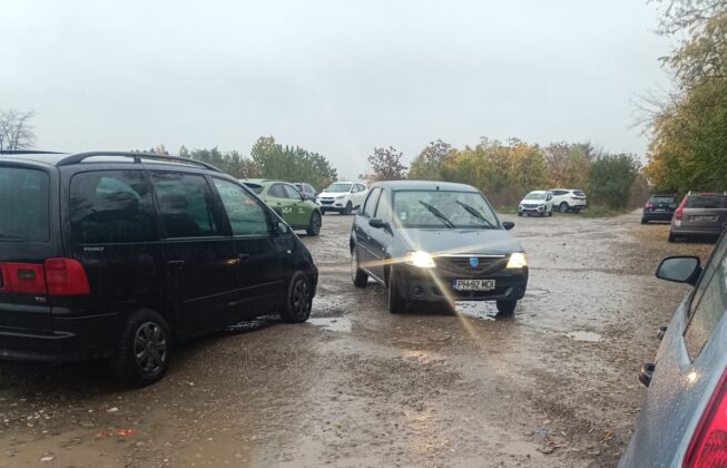 parcare Spitalul Județean