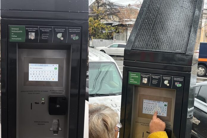 parcometre noi ploiesti
