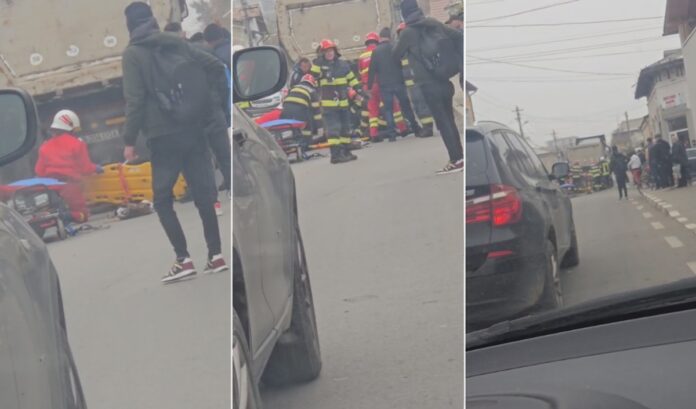 pieton lovit de masina mizil