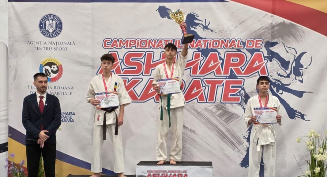 podium karate aian
