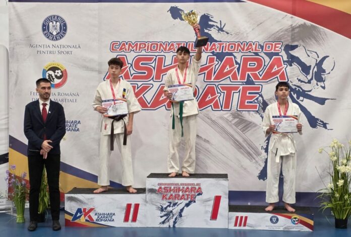 podium karate aian