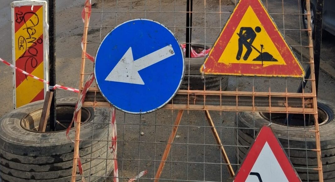 circulatie pod Dâmbu