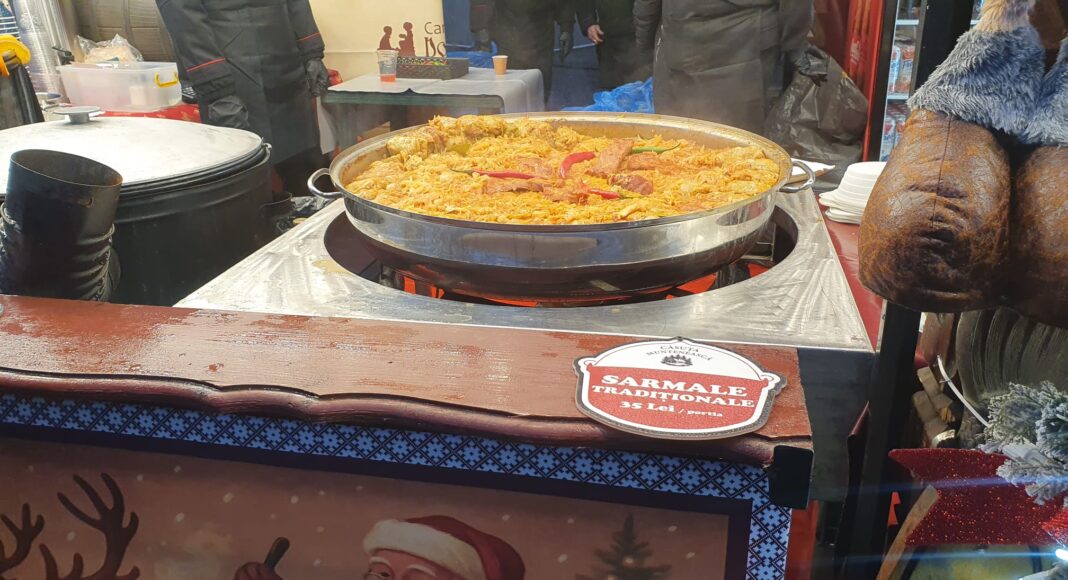 pret sarmale targ craciun ploiesti