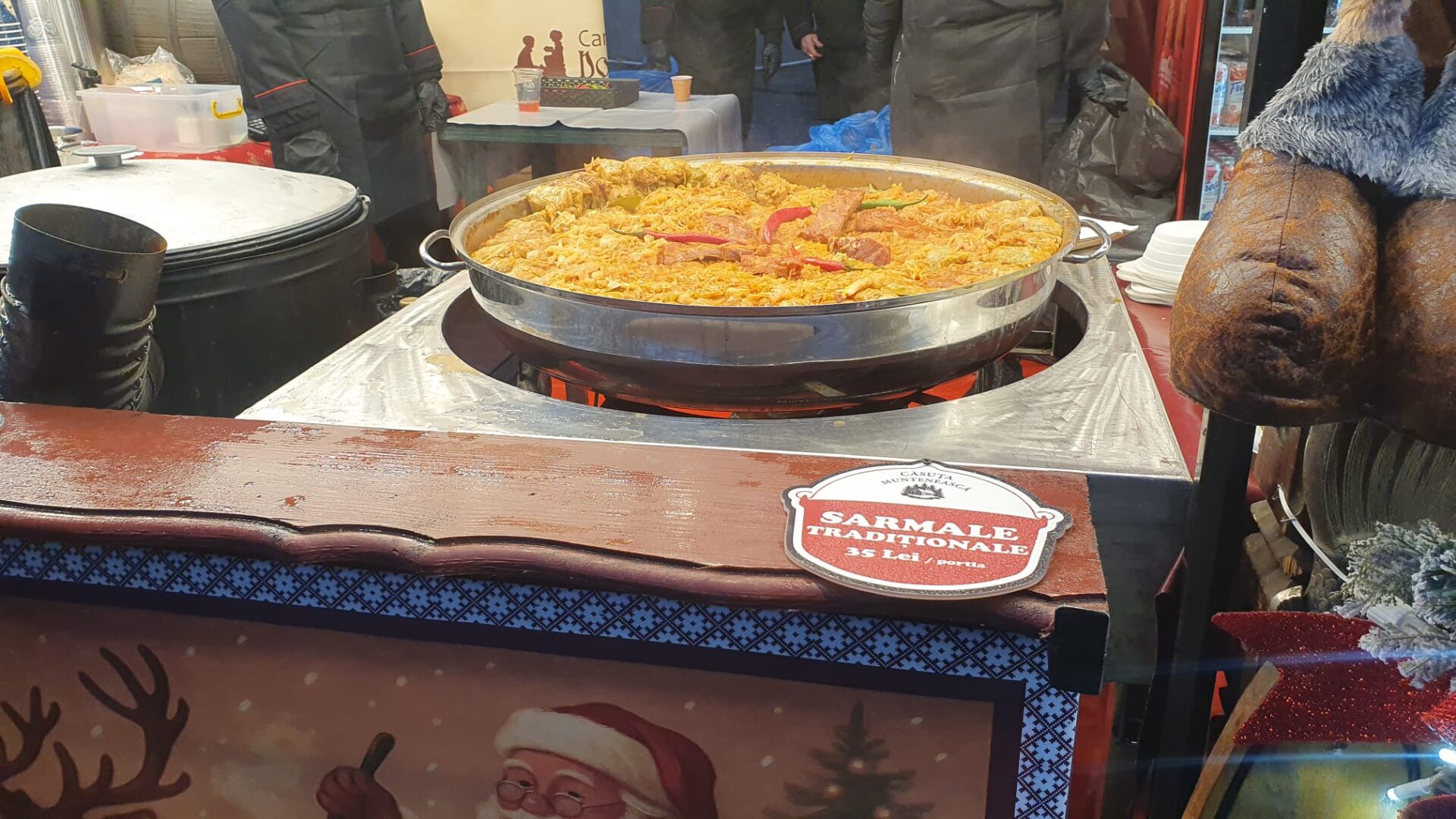 pret sarmale targ craciun ploiesti