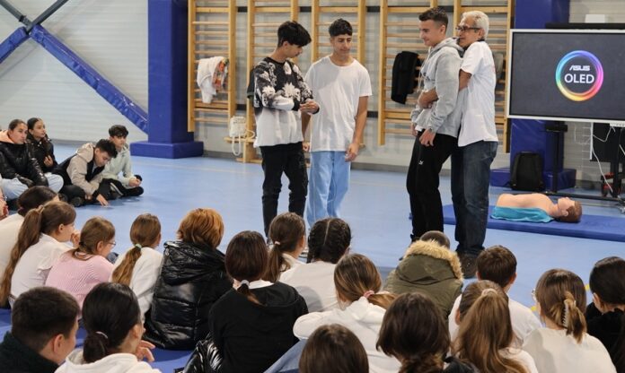 campanie la scoala draganesti