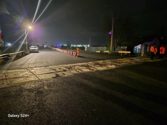 redeschidere trafic dn1 movila vulpii