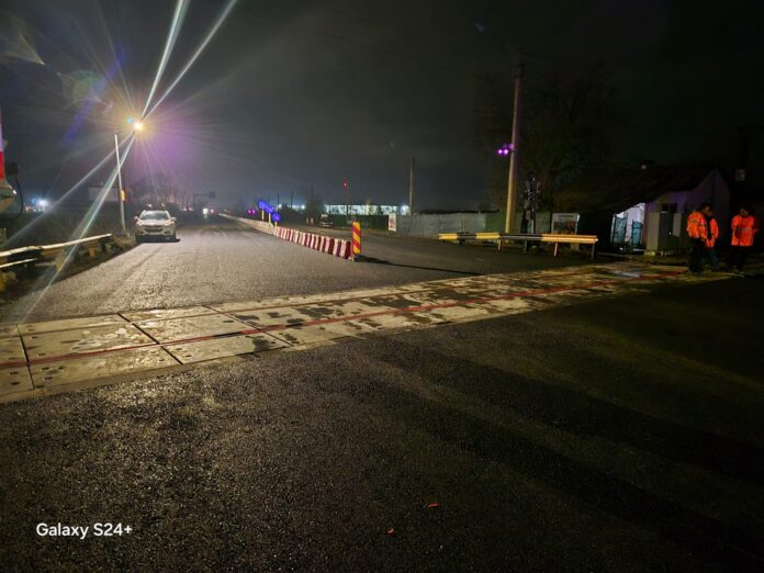 redeschidere trafic dn1 movila vulpii