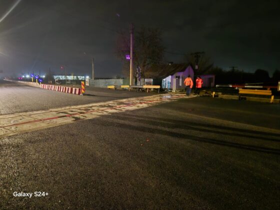 redeschidere trafic dn1 movila vulpii