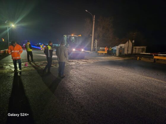 redeschidere trafic dn1 movila vulpii