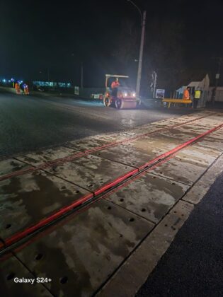 redeschidere trafic dn1 movila vulpii