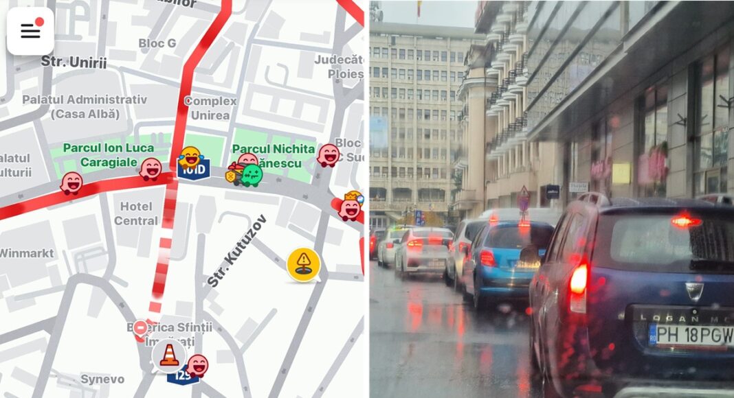 trafic ploeisti centru