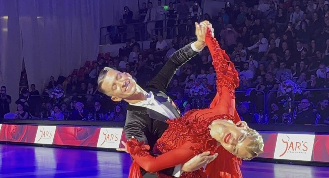 Rarel și Andreea, campioni mondiali dans