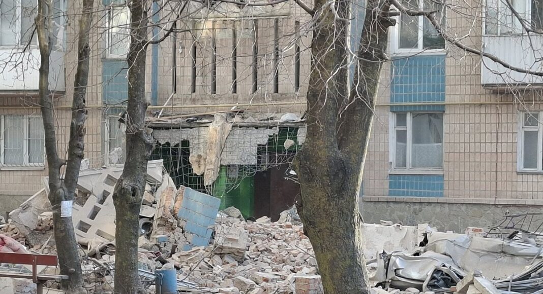 ternopil ruine