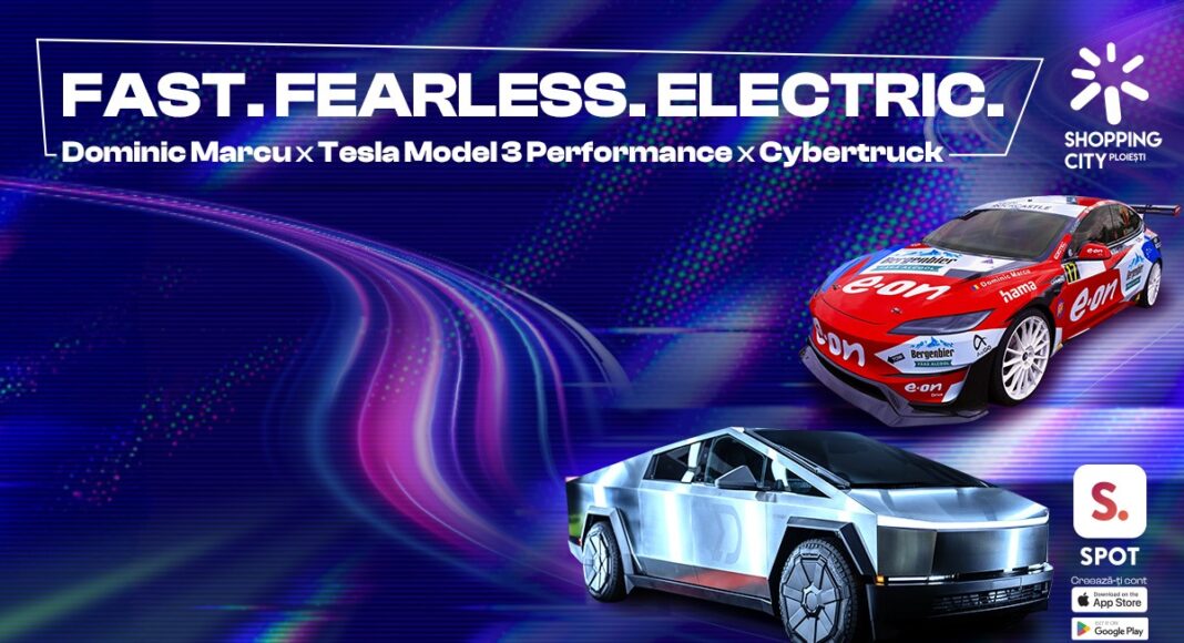 tesla shopping city
