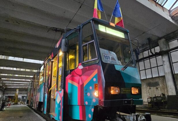 tramvai mos craciun