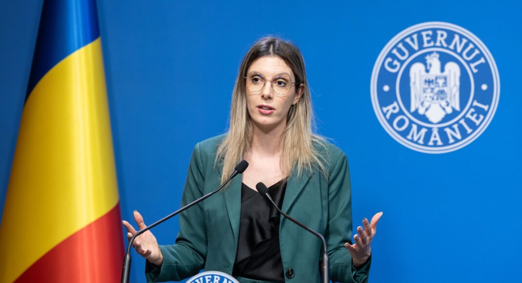 Diana Buzoianu - ministrul Mediului