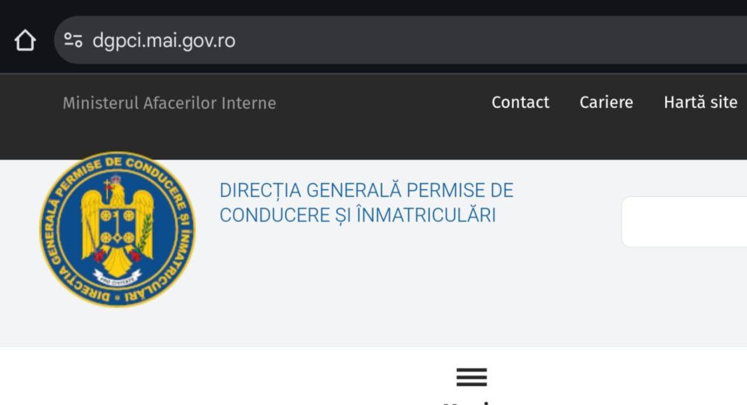 Radiere auto -site DRIPCV
