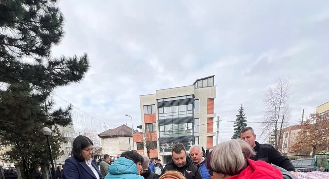 coada apa campina