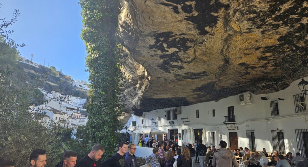 setenil de las bodegas