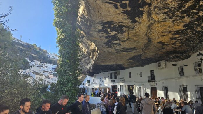 setenil de las bodegas