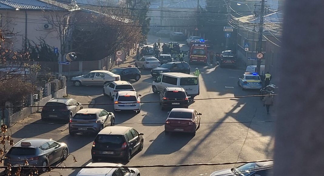 accident demoratiei ploiesti