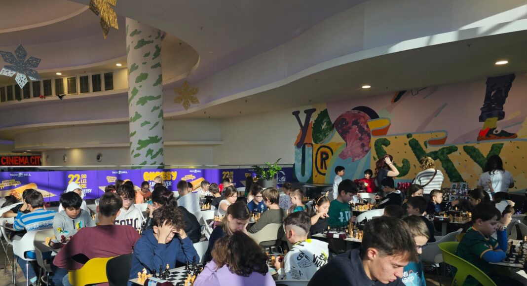 cupa mos craciun la ploiesti shopping city