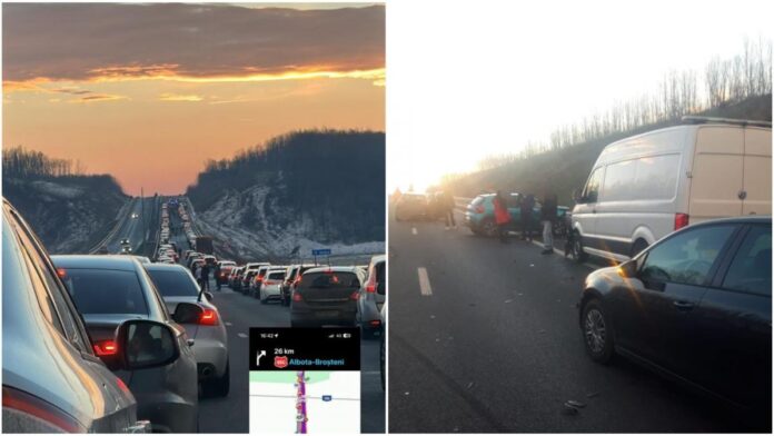 accident 11 masini dn12