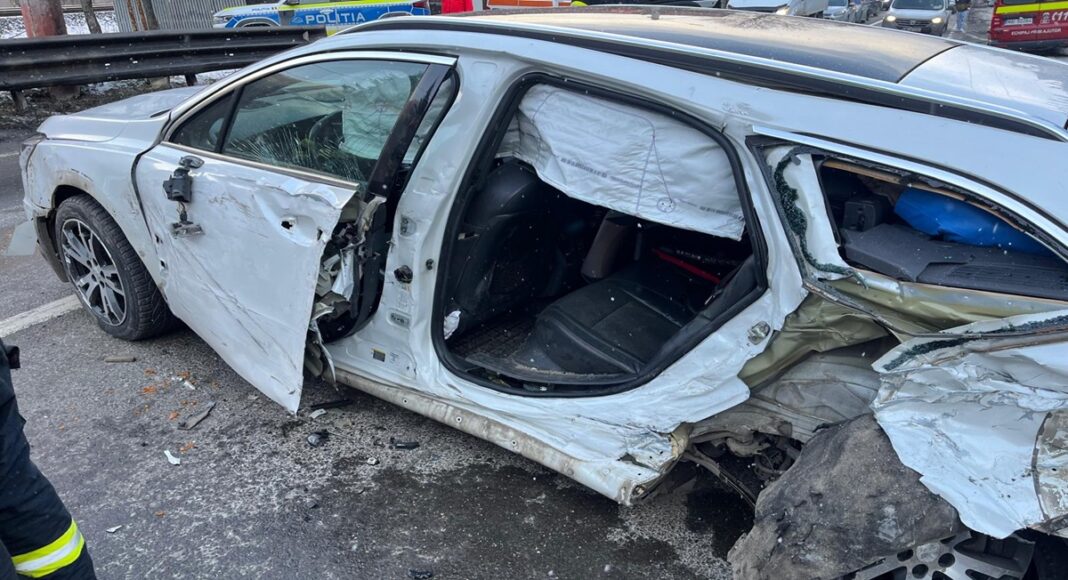 accident dn1 azuga