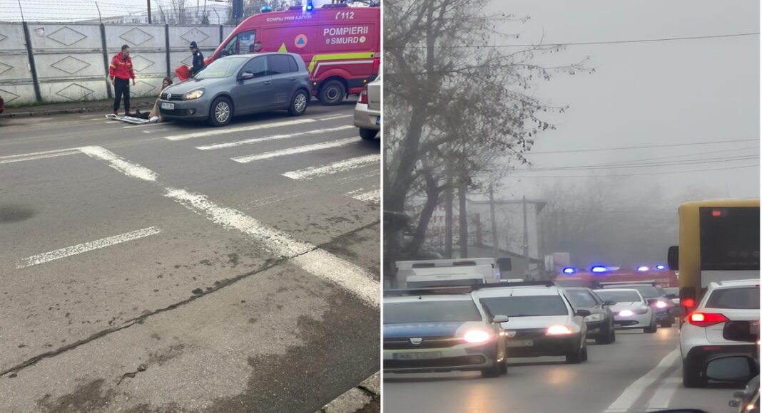 accident trecere gageni