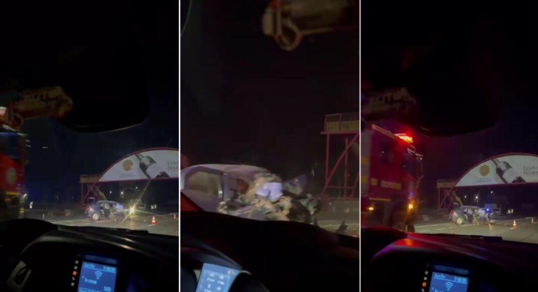 accident grav dn1 floresti