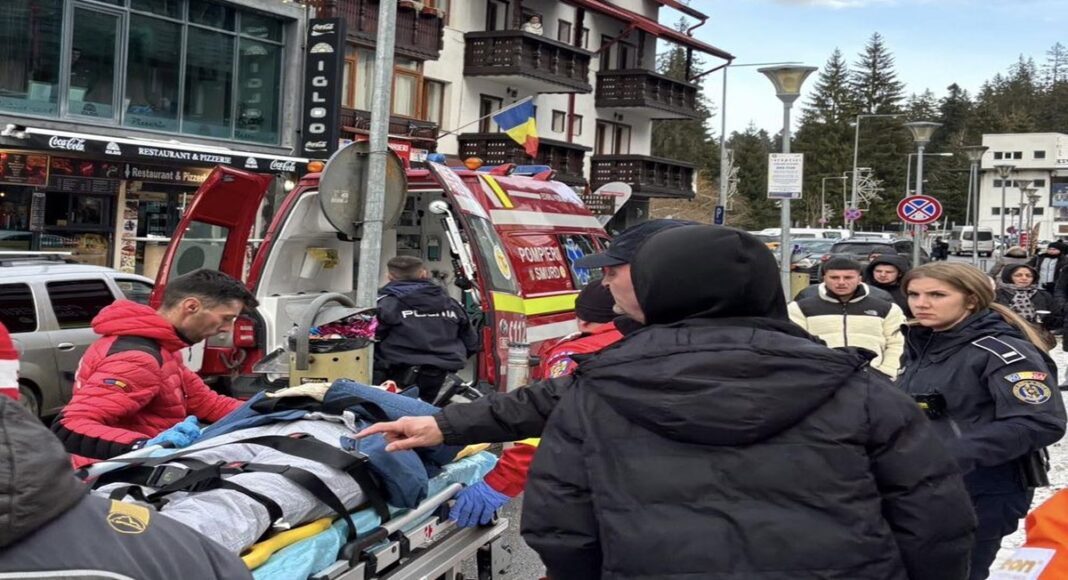 accident sanie