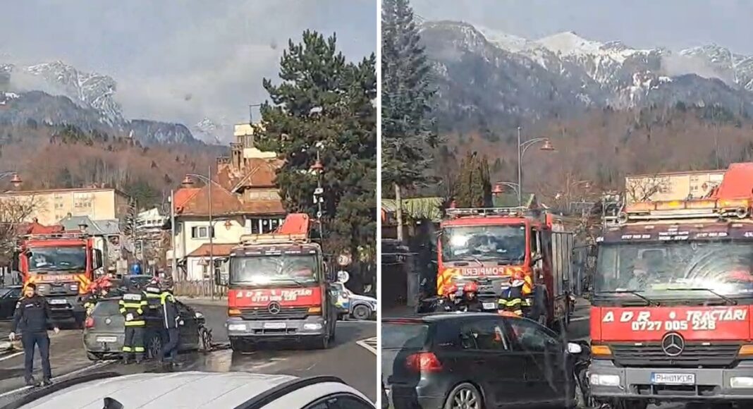accident sinaia