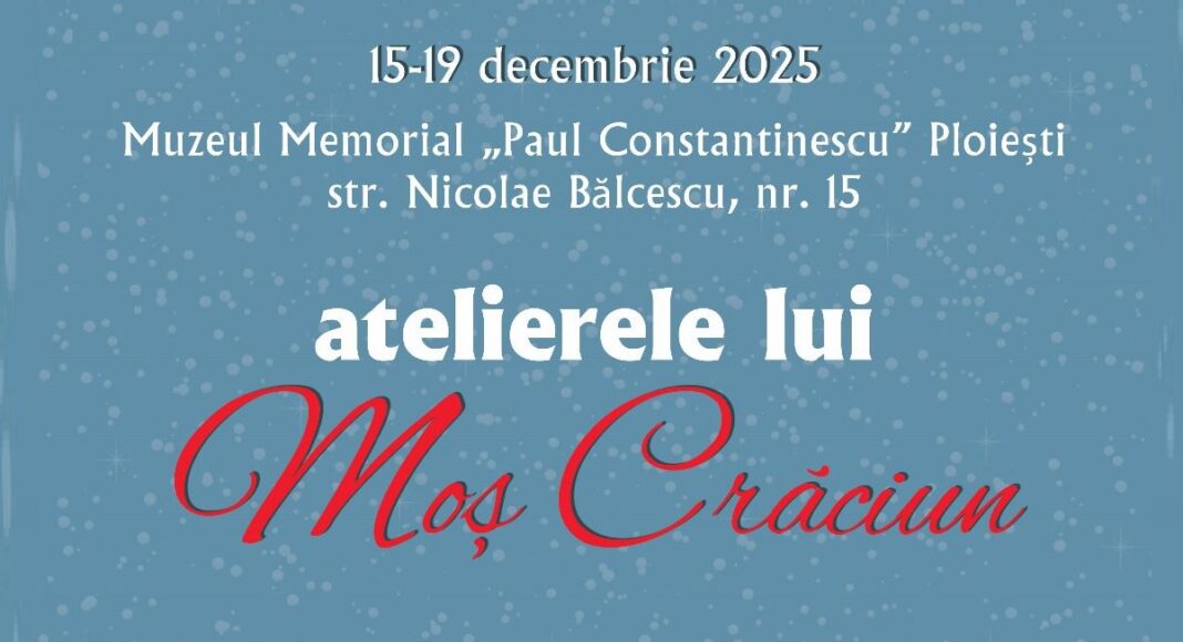 atelierele lui mos craciun
