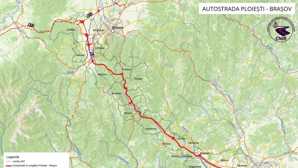 autostrada ploiesti brasov