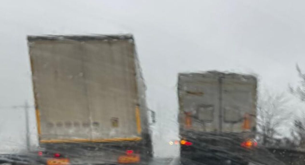 trafic blocat