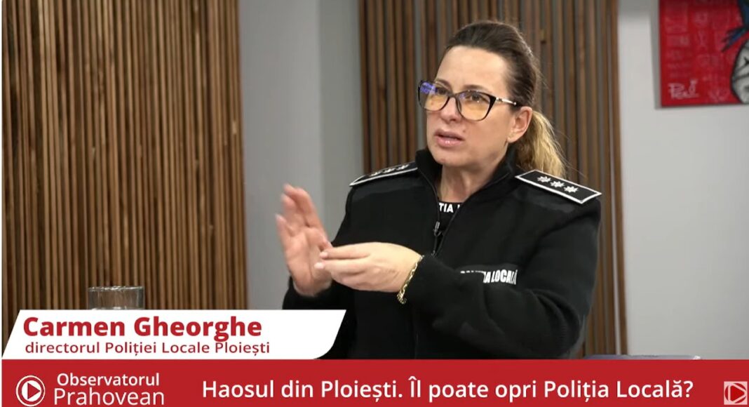 carmen gheorghe director politia locala ploiesti