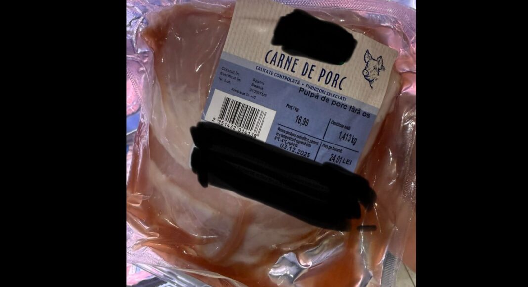 carne ambalata