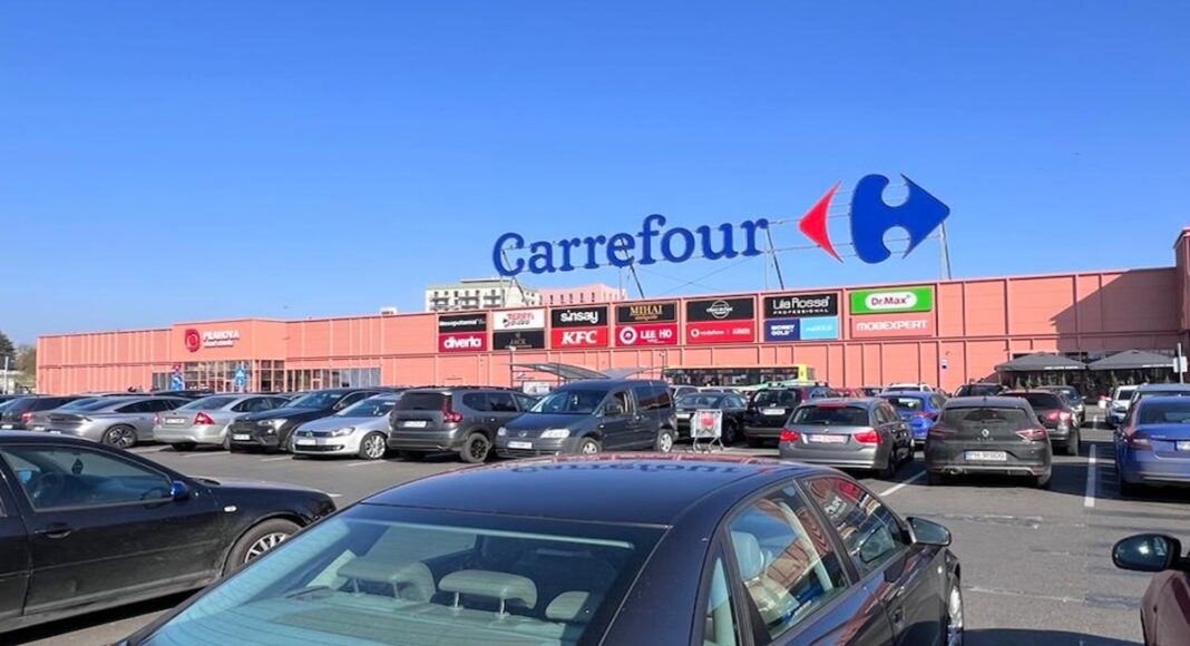 carrefour ilustratie