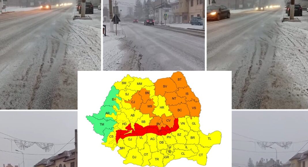 cod rosu drumuri
