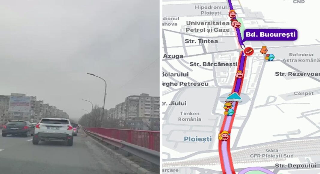 aglomeratie iesire ploiesti bucuresti