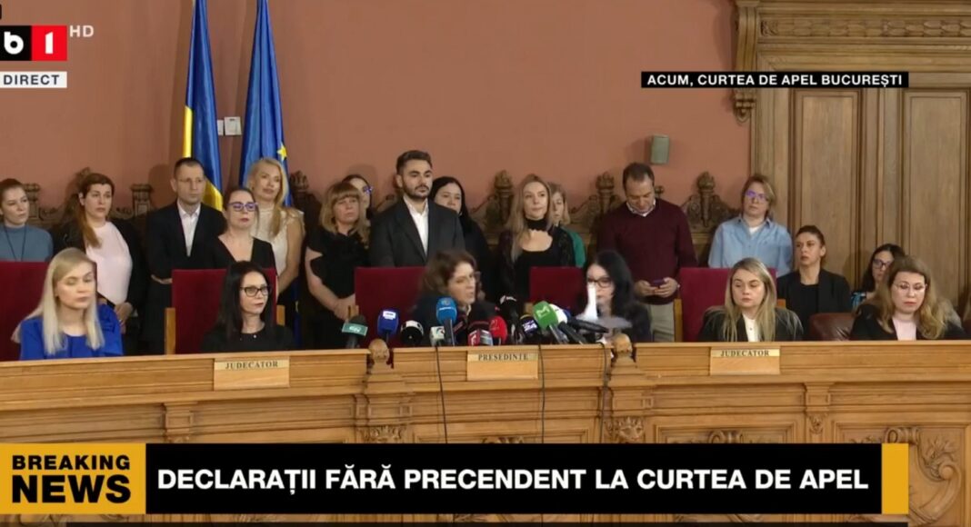 conferinta de presa curtea de apel bucuresti