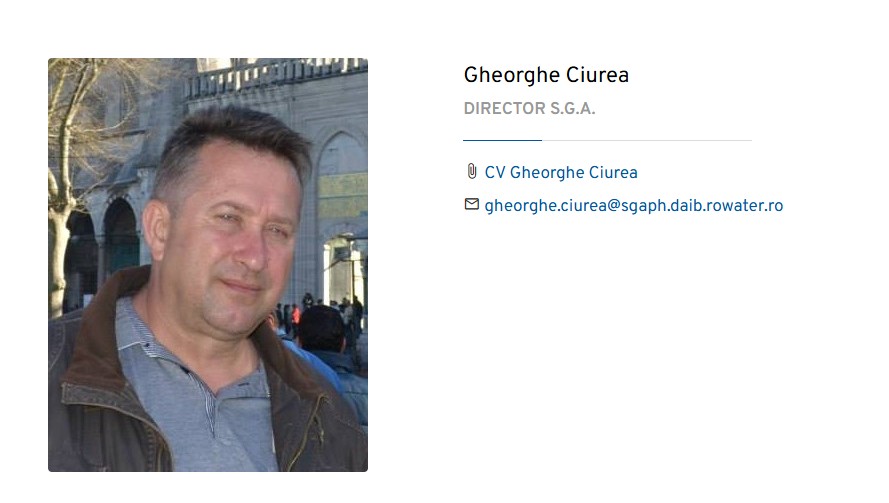 director sga prahova gheorghe ciurea