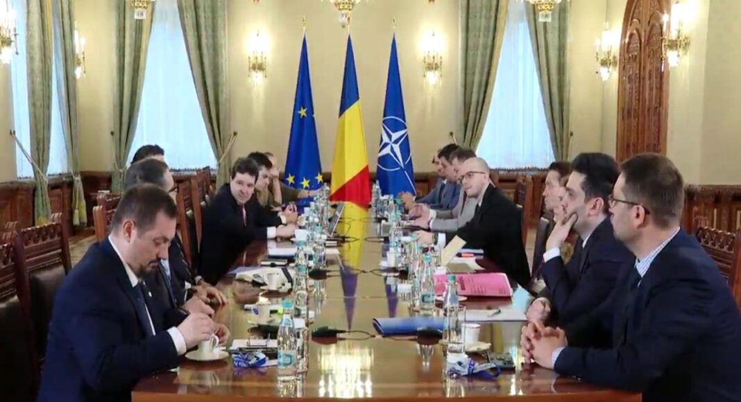 consultari nicusor dan magistrati cotroceni