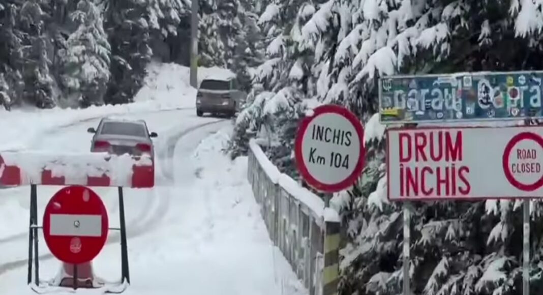 drum inchis transfagarasan