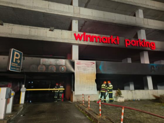 incendiu parcare omnia