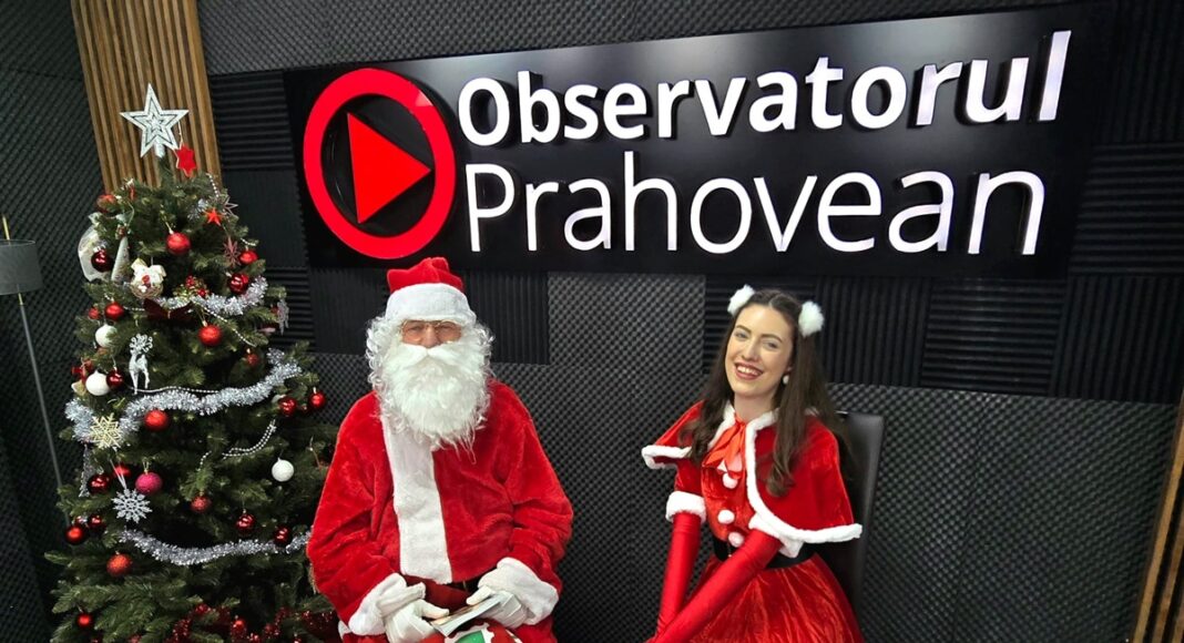 mos craciun Observatorul Prahovean